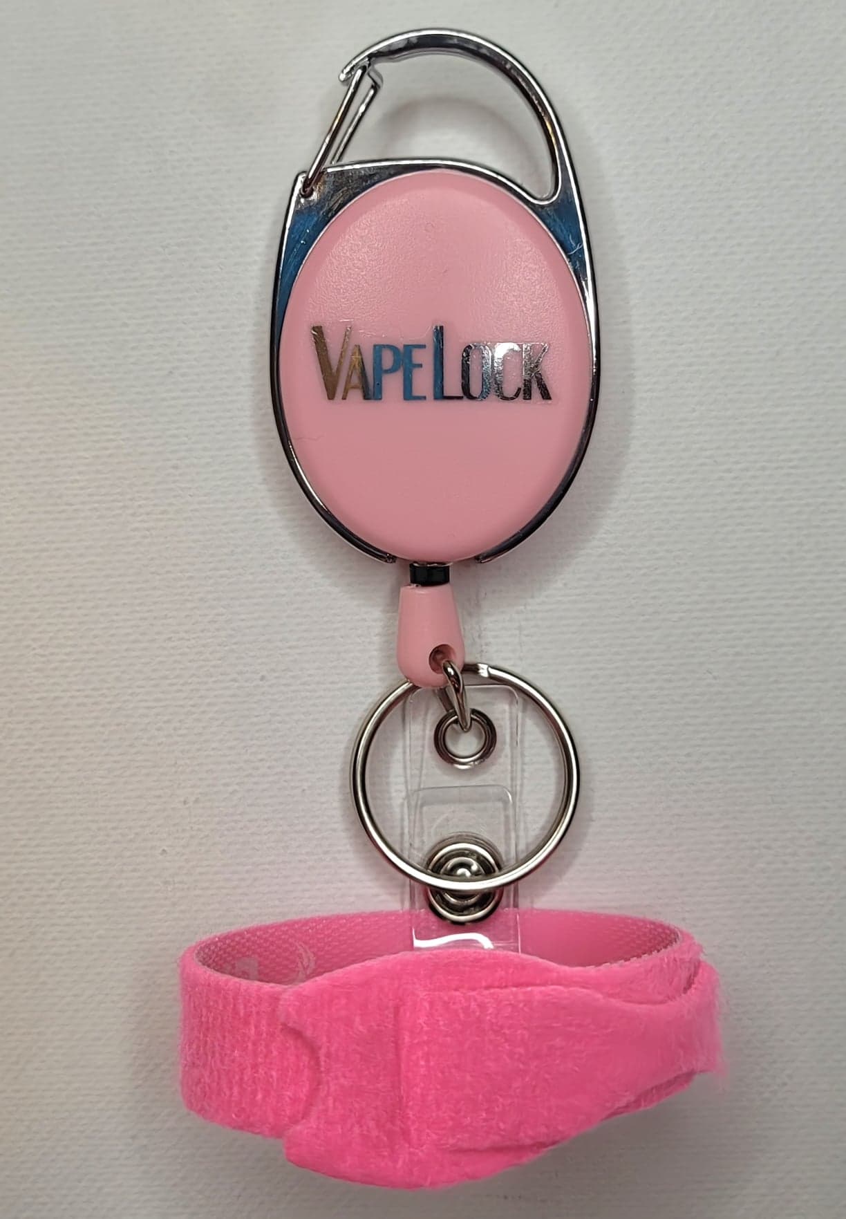 Vapelock retractable vape clip