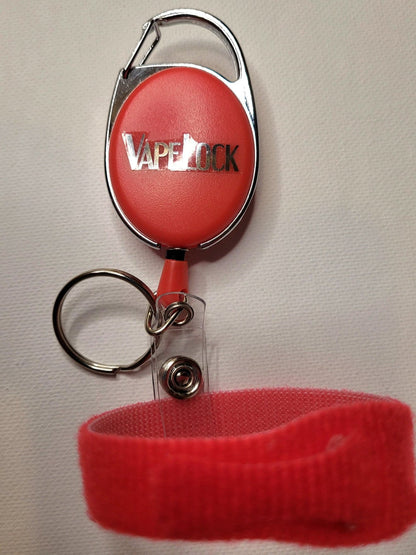 Vapelock retractable vape clip